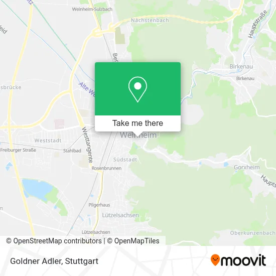 Goldner Adler map
