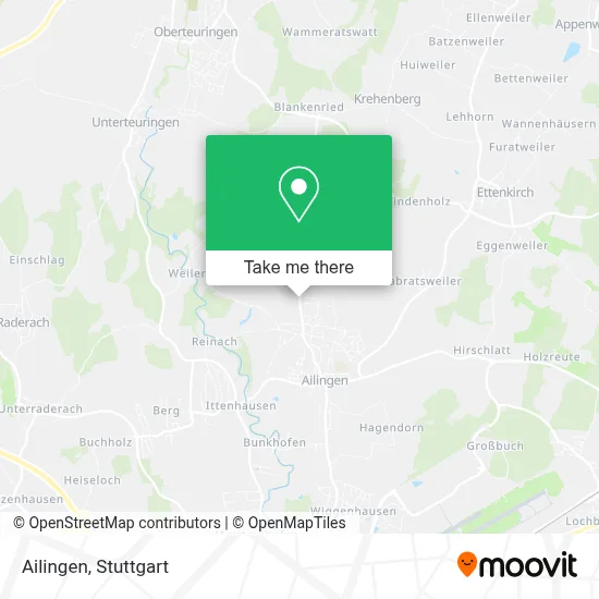 Ailingen map