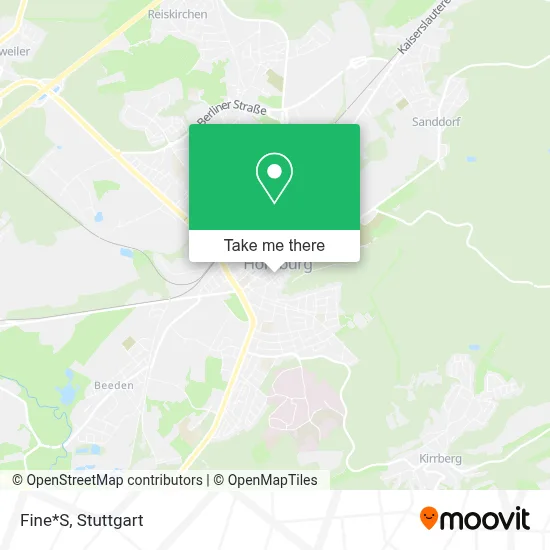 Fine*S map