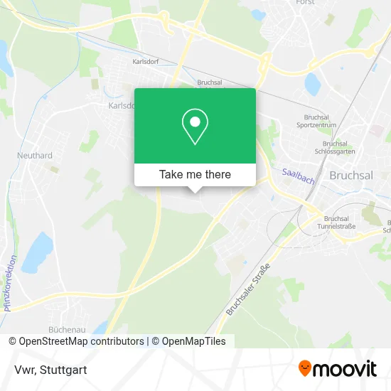 Vwr map