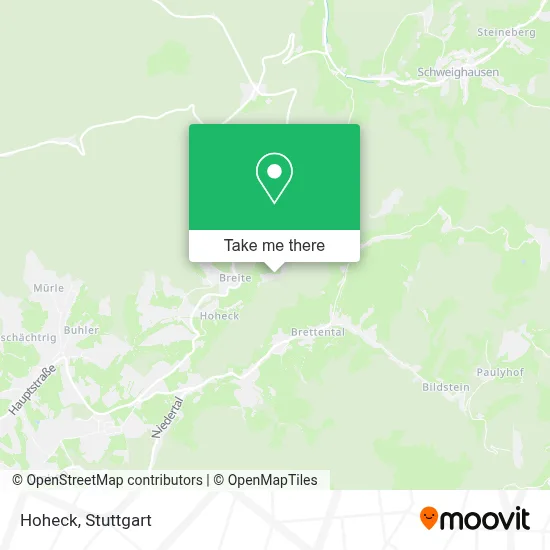 Hoheck map