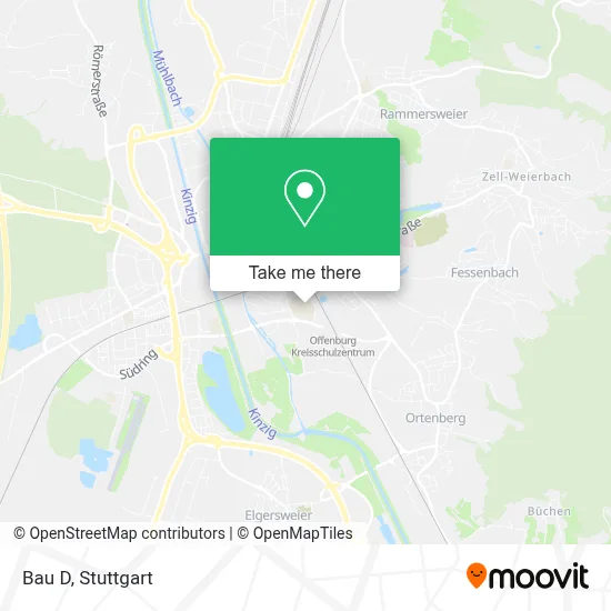 Bau D map