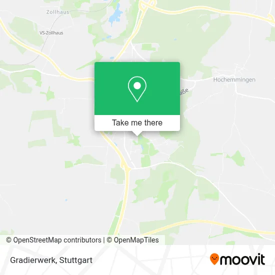 Gradierwerk map