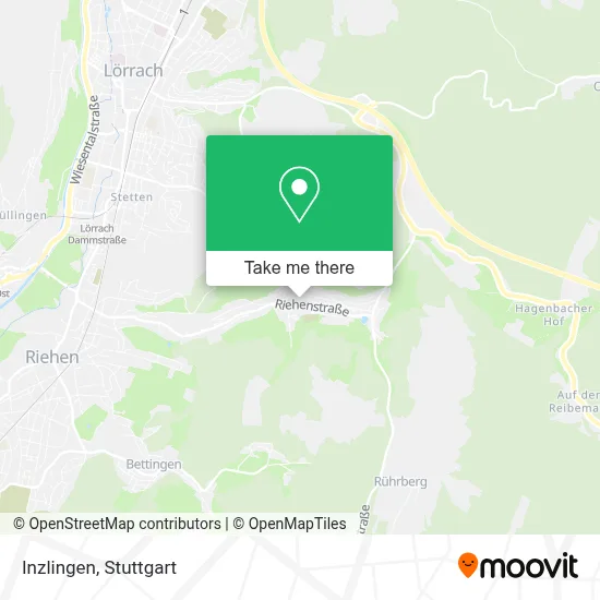 Inzlingen map