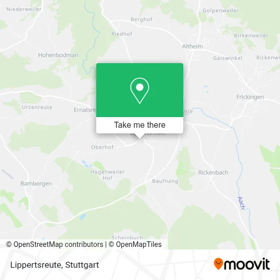 Lippertsreute map