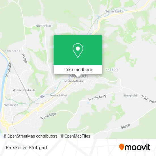 Ratskeller map