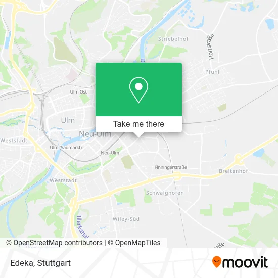Edeka map