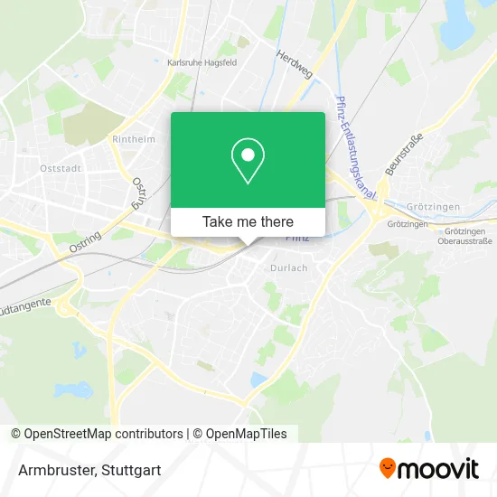 Armbruster map
