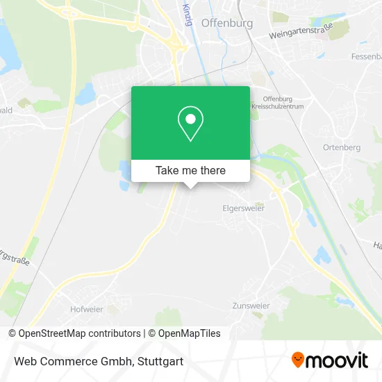 Web Commerce Gmbh map