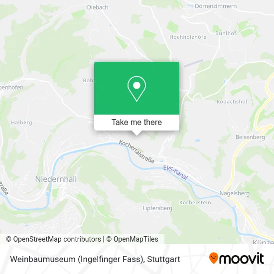 Weinbaumuseum (Ingelfinger Fass) map