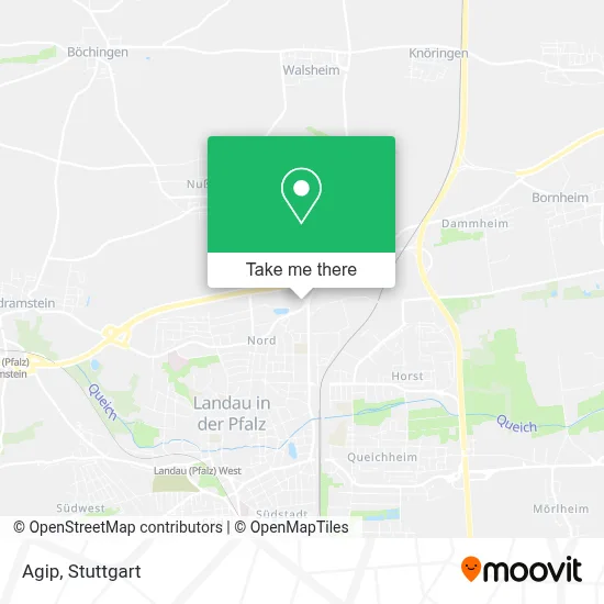 Agip map
