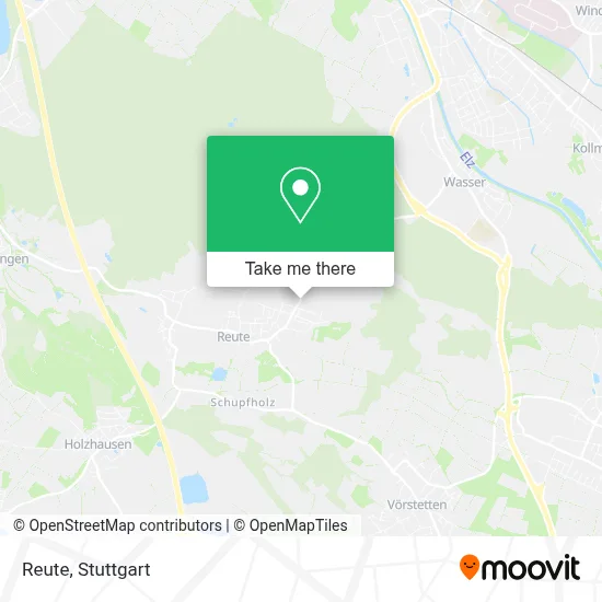 Reute map