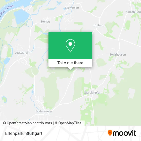 Erlenpark map