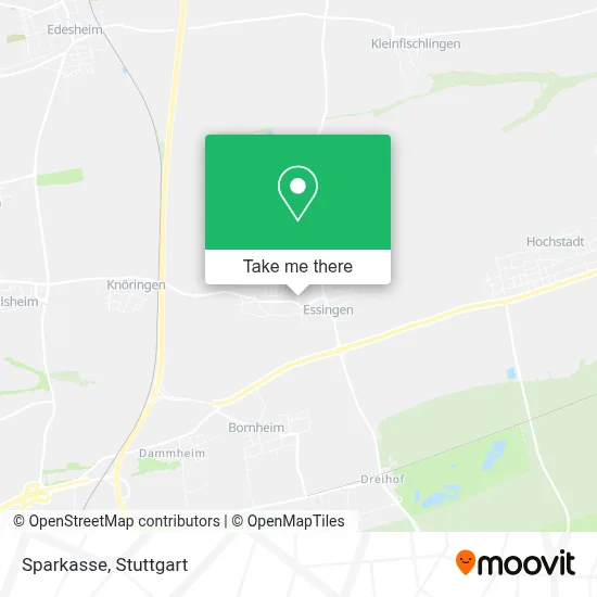Sparkasse map