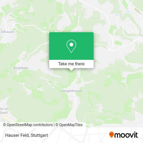 Hauser Feld map