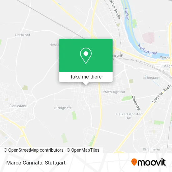 Marco Cannata map