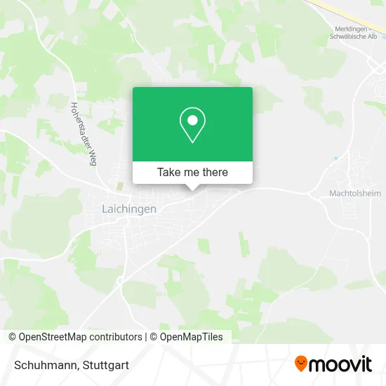 Schuhmann map