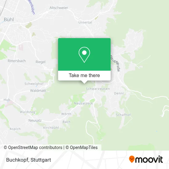 Buchkopf map