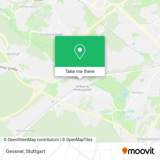 Gessner map