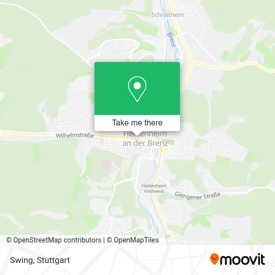 Swing map