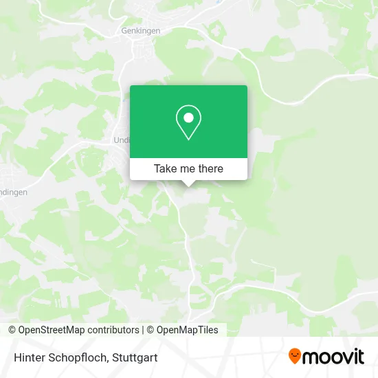 Hinter Schopfloch map
