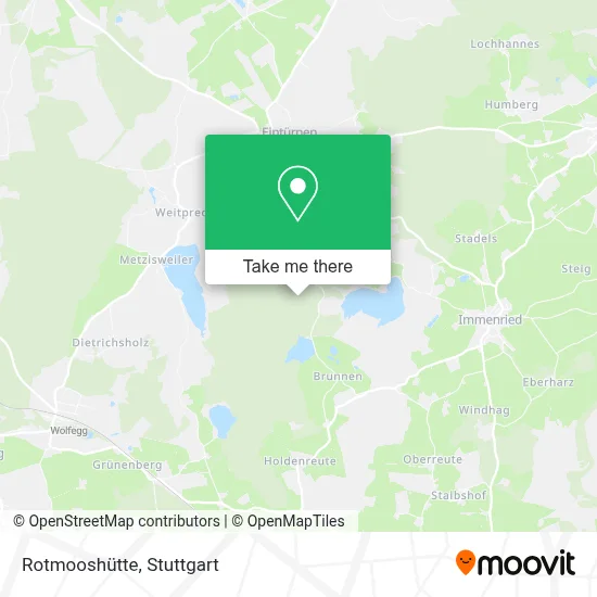 Rotmooshütte map