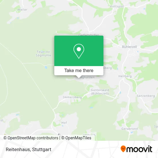 Reitenhaus map