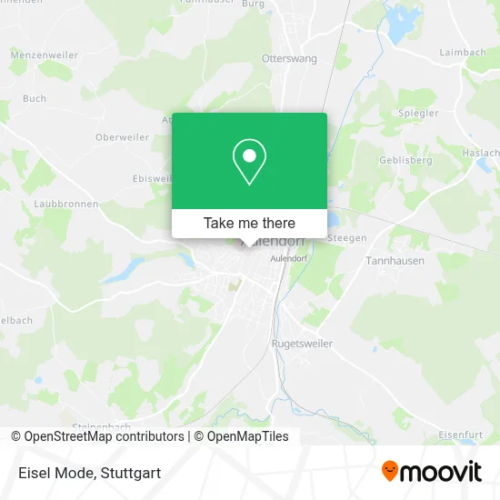 Eisel Mode map