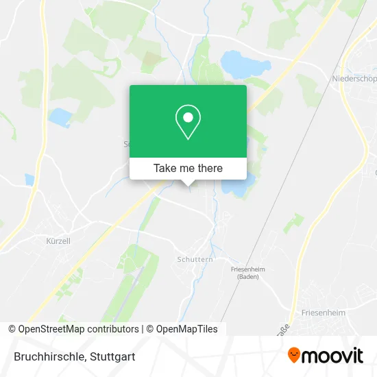 Bruchhirschle map