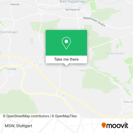 Msw map