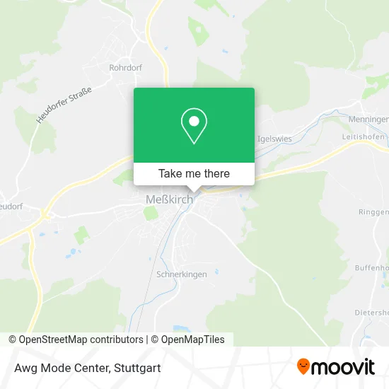 Awg Mode Center map