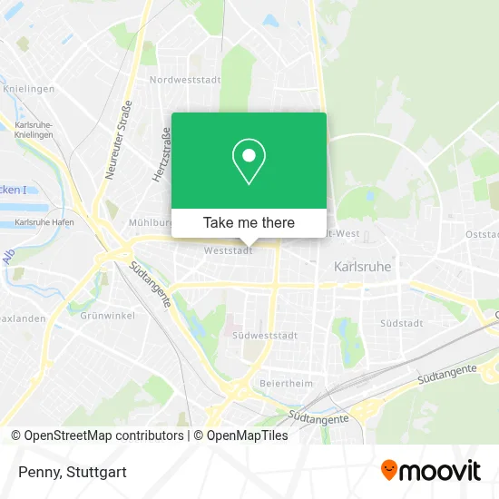 Penny map