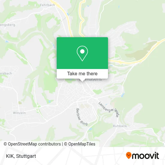 Kik map