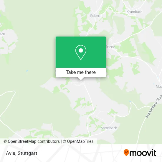 Avia map