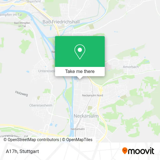 A17h map
