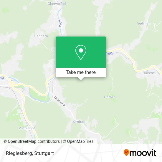 Rieglesberg map