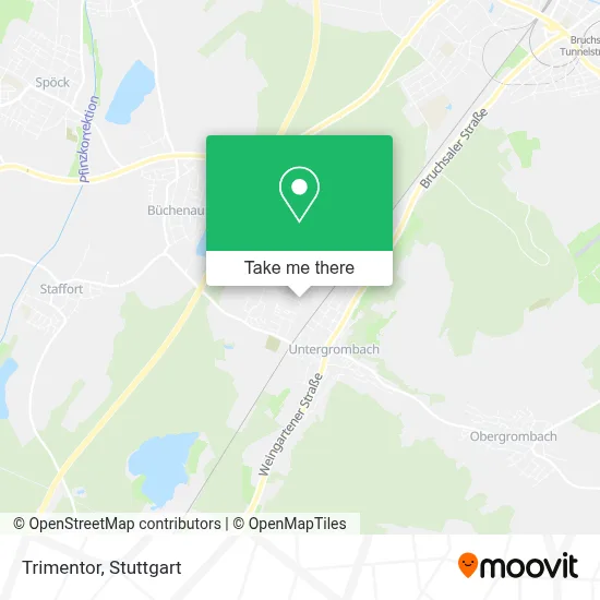 Trimentor map