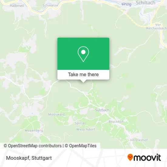 Mooskapf map
