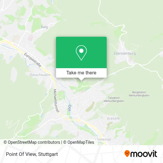 Point Of View map
