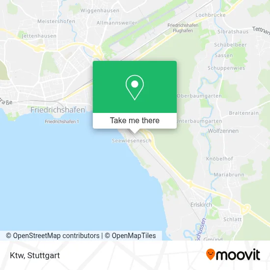 Ktw map