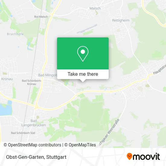 Obst-Gen-Garten map