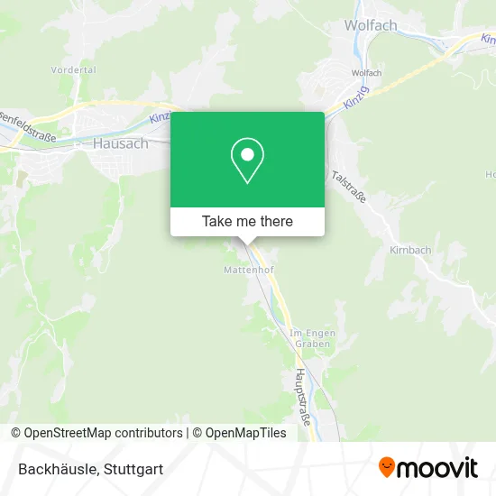 Backhäusle map