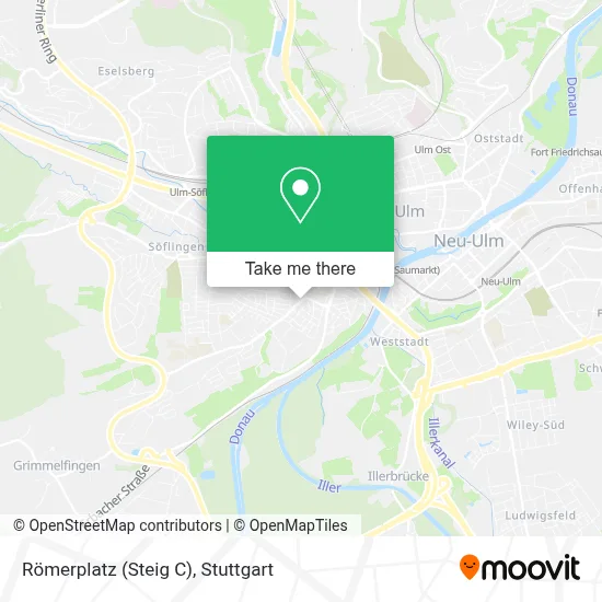 Römerplatz (Steig C) map