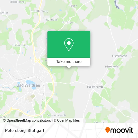 Petersberg map