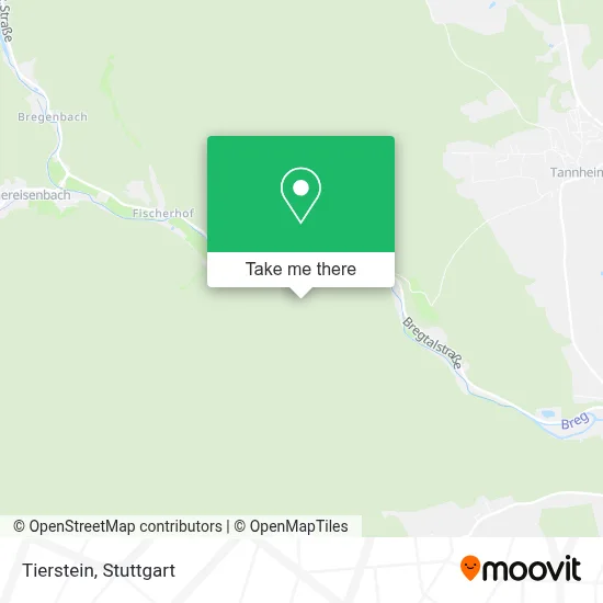 Tierstein map