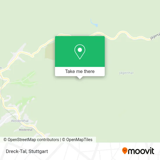 Dreck-Tal map