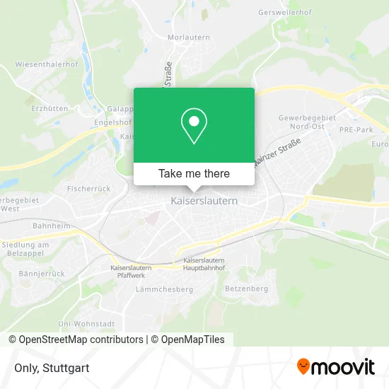 Only map