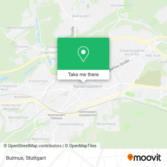 Bulmus map