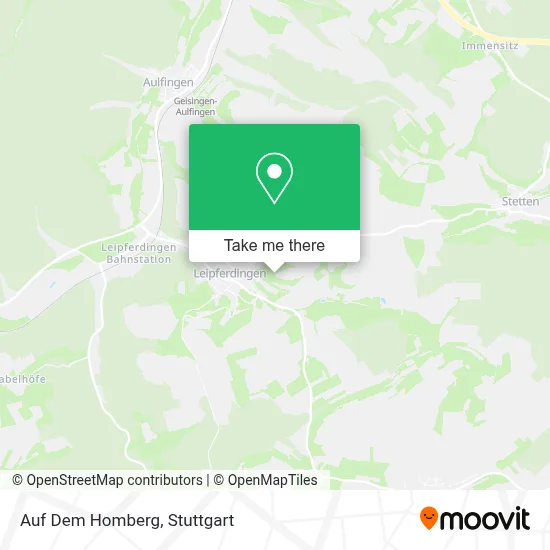 Auf Dem Homberg map