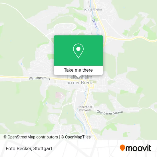 Foto Becker map